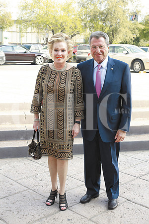 Betty Schwarz y Miguel Schwarz