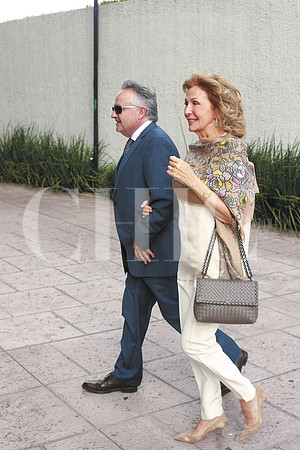 Alberto Hauser y Evangelina de HAuser