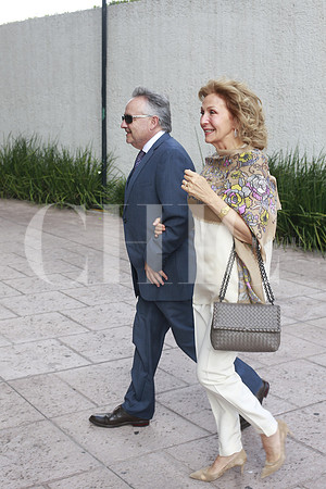 Alberto Hauser y Evangelina Ibarra de Hauser