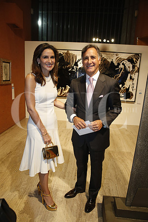 Patricia de Argüelles y Sergio Argüelles