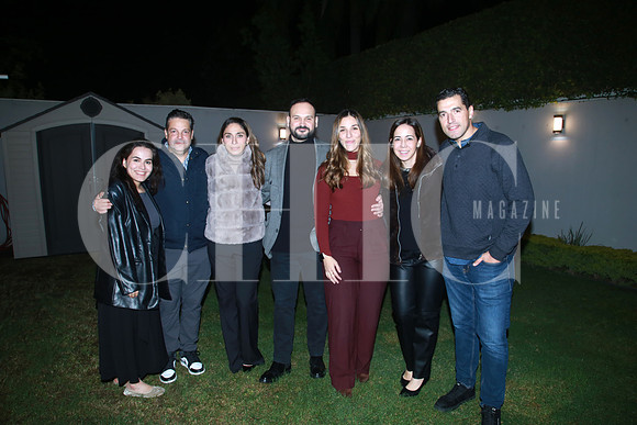 Alejandra Delgado, Mauricio Bosh, Cecilia De la Garza, Gabriela de la Garza, Gerardo Contreras Elva Jaimez y Roberto De la Garza
