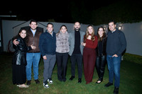 Alejandro Delgado, David de la Garza, Mauricio Bosh, Cecilia De la Garza, Gabriela de la Garza, Gerardo Contreras Elva Jaimez y Roberto De la Garza