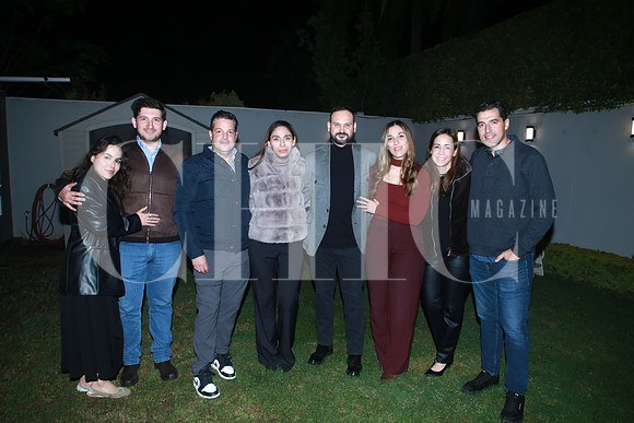 Alejandro Delgado, David de la Garza, Mauricio Bosh, Cecilia De la Garza, Gabriela de la Garza, Gerardo Contreras Elva Jaimez y Roberto De la Garza (2)