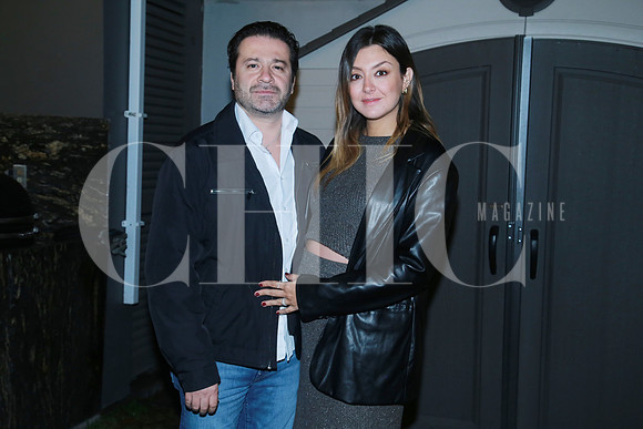 Carlos Najera y Ana Victoria González