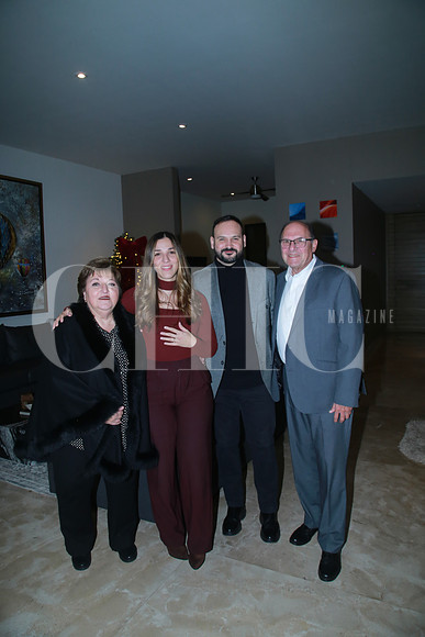 Cecilia Garza, Gabriela de la Garza, Gerardo Contreras y Roberto De la Garza (3)