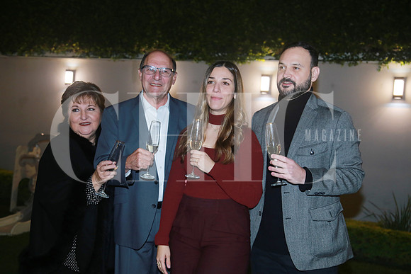 Cecilia Garza, Roberto De la Garza, Gabriela De la Garza y Gerardo Contreras (2)
