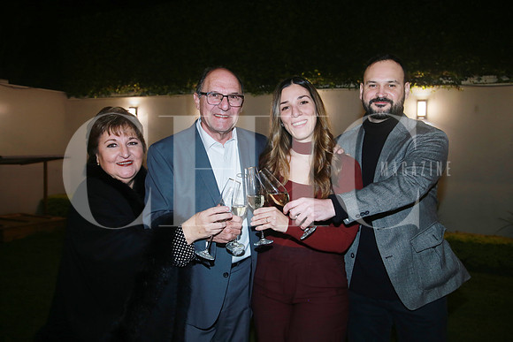 Cecilia Garza, Roberto De la Garza, Gabriela De la Garza y Gerardo Contreras