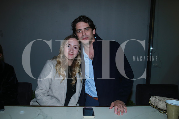 Cordelia Odriozola y Rodrigo Martínez