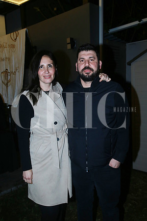 Charo Saucedo y David Charles (2)