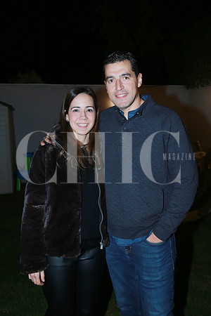 Elva Jaimez y Roberto De la Garza