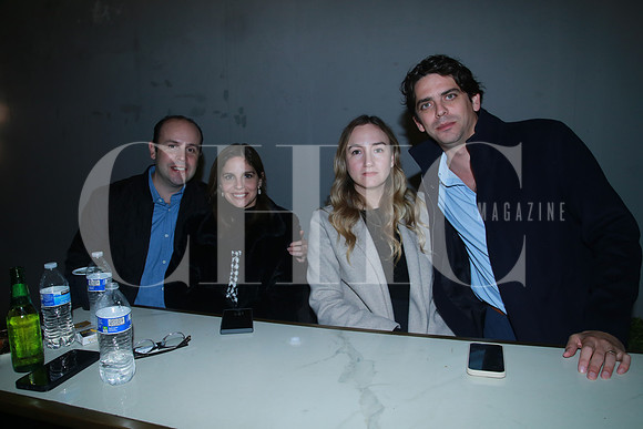 Emanuel Torres, Kariana Assam, Cordelia Odriozola y Rodrigo Martínez