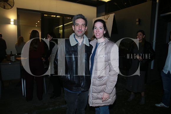 Federico Alanis y Aude Le Masson