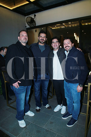 José Luis Villarreal , Lalo Martínez, Roberto Humphry y Ricardo Zarzosa (2)
