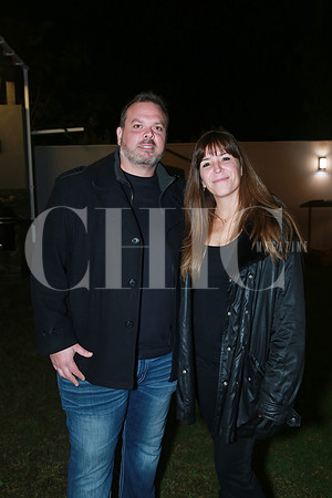 José Luis Villarreal y Lucia Martínez