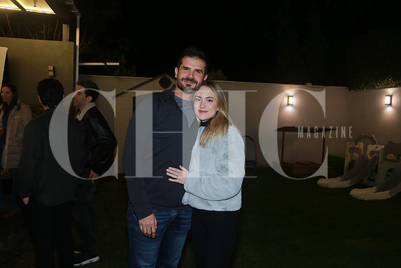 Lalo Martínez y Elisa Cepeda