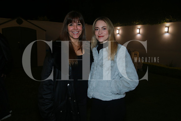 Lucia Martínez y Elisa Cepeda