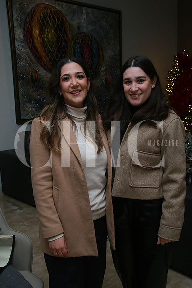 Maru Fernández y Angela Garza