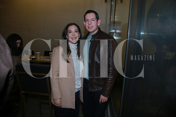 Marú Fernández y Tomás Treviño