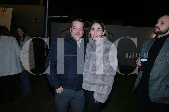 Mauricio Bosh y Cecilia De la Garza