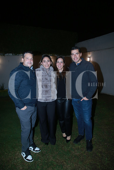 Mauricio Bosh, Cecilia De la Garza, Elva Jaimez y Roberto De la Garza (2)