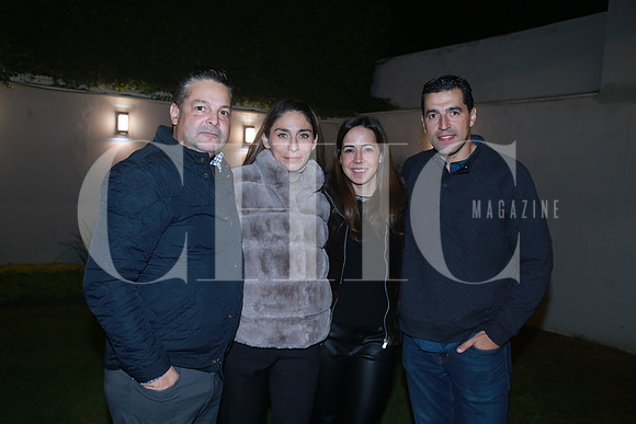 Mauricio Bosh, Cecilia De la Garza, Elva Jaimez y Roberto De la Garza (3)