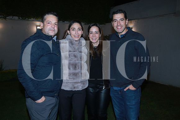 Mauricio Bosh, Cecilia De la Garza, Elva Jaimez y Roberto De la Garza