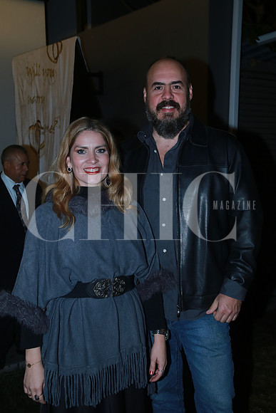 Paulina Morales y Chuy Neavez