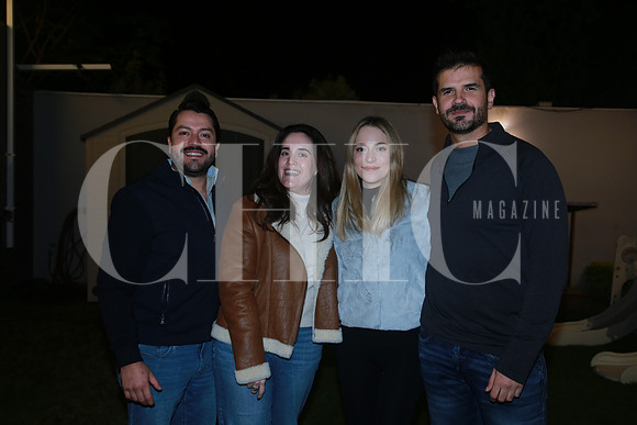 Ricardo Zarzosa, Monse Zavaleta, Elisa Cepeda y Lalo Martínez