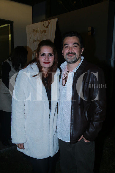 Tere Danes y Carlos Cepeda (2)