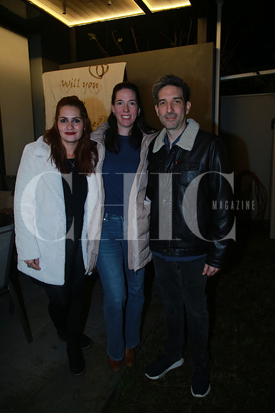 Teresa Danes, Aude Le Masson y Federico Alanis (2)