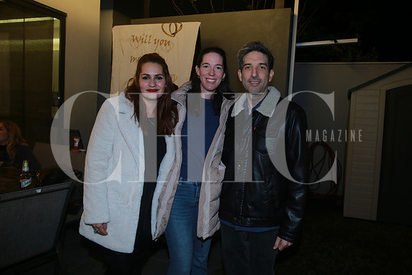 Teresa Danes, Aude Le Masson y Federico Alanis