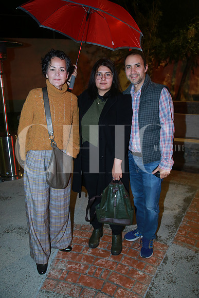 Angela Palos, Mariana Ayala y Rafael García (2)