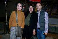Angela Palos, Mariana Ayala y Rafael García