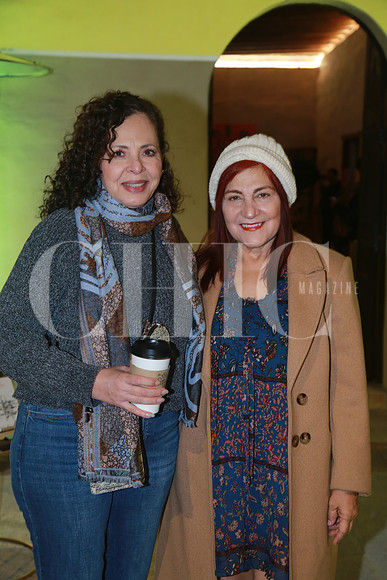 Ana Fabiola Medina y Silvia Guajardo