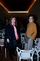 Janet Clariond y Angela Palos