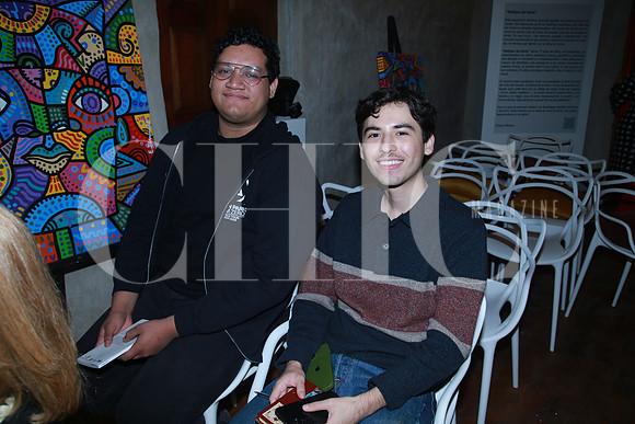 Jesús Rodríguez y Ricardo Cavazos