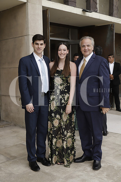 Marcelo Gutiérrez, Genoveva Zubieta y Landa y Jorge Zubieta y Landa
