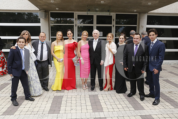 Alexo González, Elvira de Garza, Mario Garza, Annie Garza, Melissa Garza, Mario Garza, Melissa González, Ma Fernanda Garza Mario Alberto Garza y Max Garza (1)