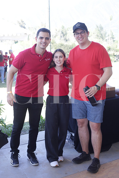 Mauricio Páez, Daniela Díaz y Octaviano García 0