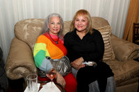 Diana Rodríguez y Lucy Bueno