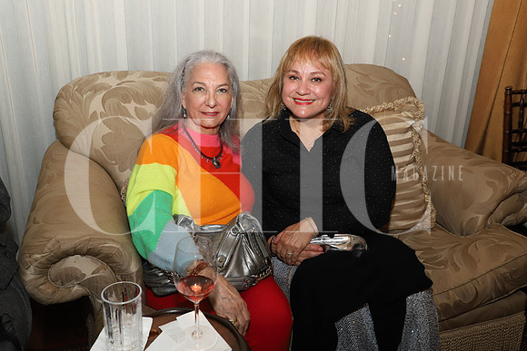 Diana Rodríguez y Lucy Bueno