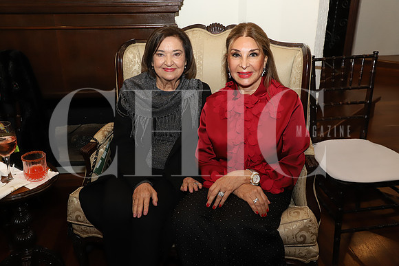 Olga Treviño de Cavazos y Sandra Ruiz de Treviño0