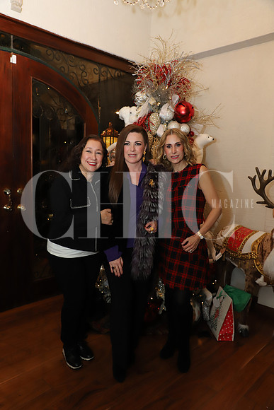 Lucy Taha, Marlene Dávia de Rodríguez y Graciela Tancredi