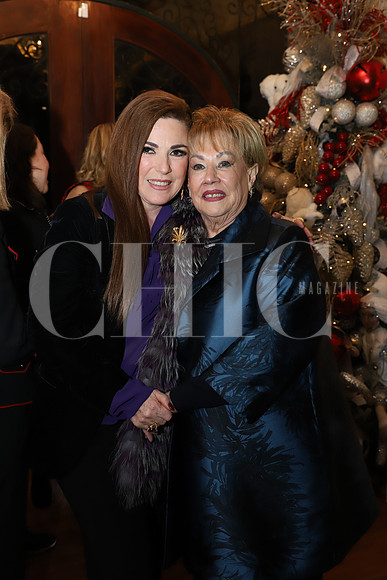Marlene Dávila de Rodríguez y Graciela Flores de Tancredi 0