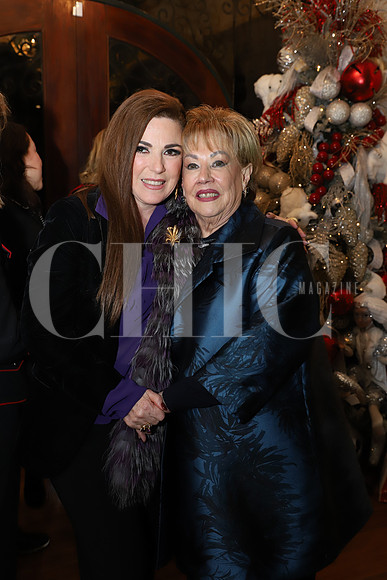 Marlene Dávila de Rodríguez y Graciela Flores de Tancredi 1