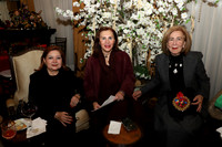 Flora de Castillon, Martha Morales de García y Rosy Adel 0