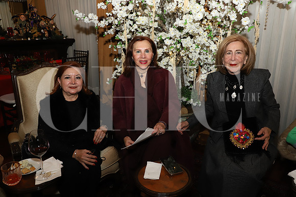 Flora de Castillon, Martha Morales de García y Rosy Adel 0