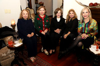 Aurora Cantú de Cagnasso, María Ester González, Adriana Tijerina, Claudia Chávez y Lourdes González 0