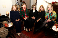 Aurora Cantú de Cagnasso, María Ester González, Adriana Tijerina, Claudia Chávez y Lourdes González 1