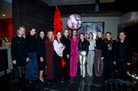 Adriana Zavala, Maco Pardo, Claudia Mendiola, Mónica Ferrer, Magaly de Villarreal, Karla Ferrigno, Rosa María Oliver, Mónica García, Cachi Maldonado, Gaby Espinosa, Gaby Garza y Luis Guajardo
